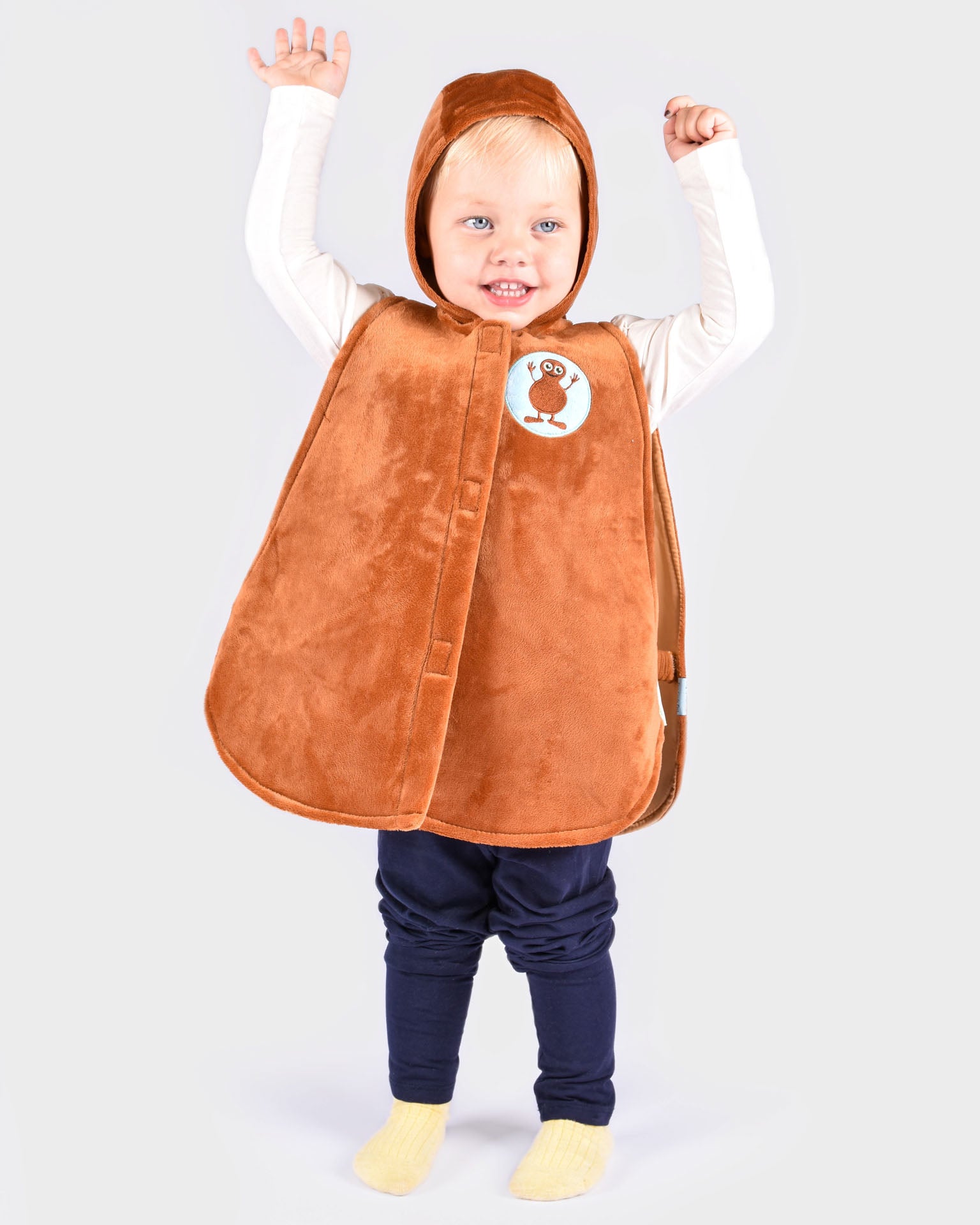 Babblarna babba brun 86-110 cl 1-4 år