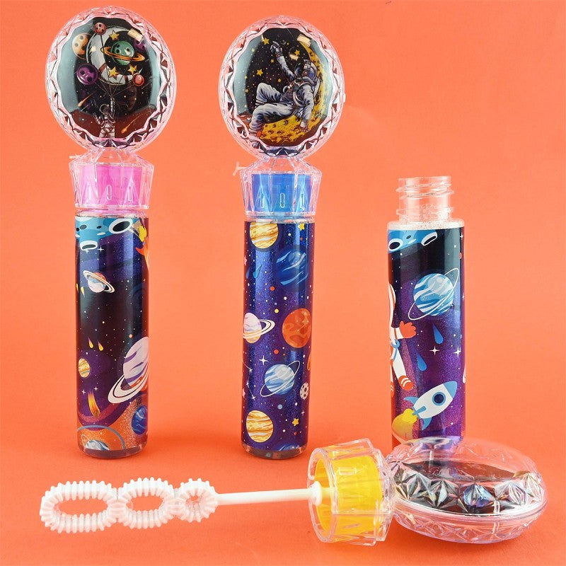 Bubblorör rymd 36ml 15cm