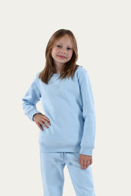 Sweatshirt Sky Blue – Stilfull och bekväm design