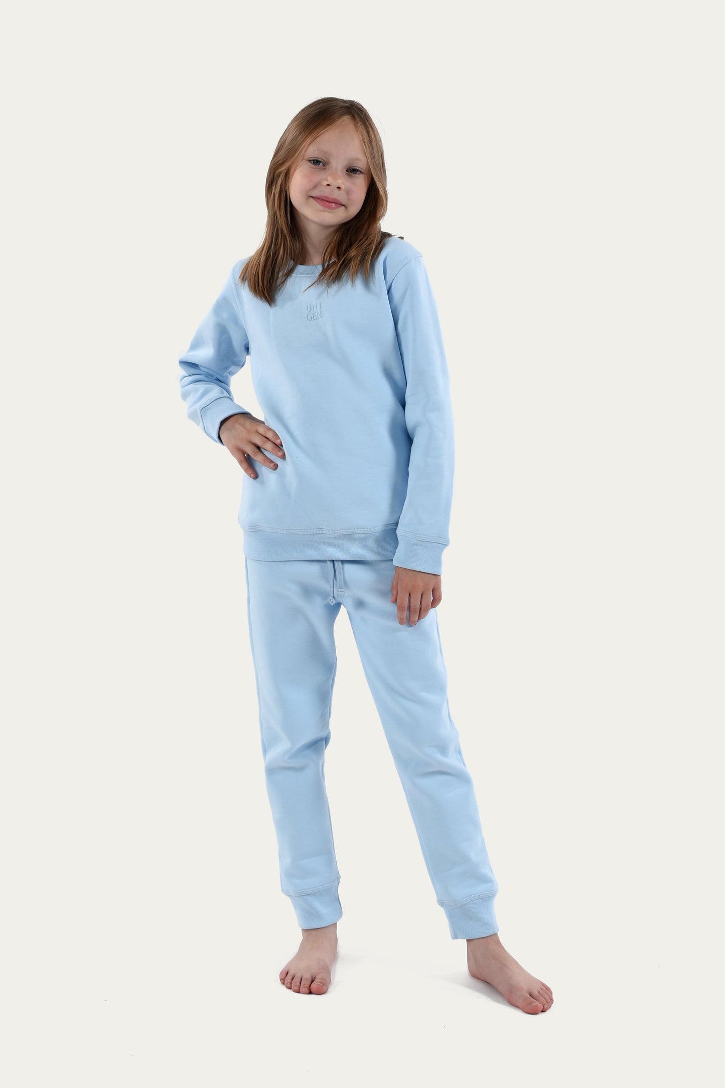 Sweatshirt Sky Blue – Stilfull och bekväm design