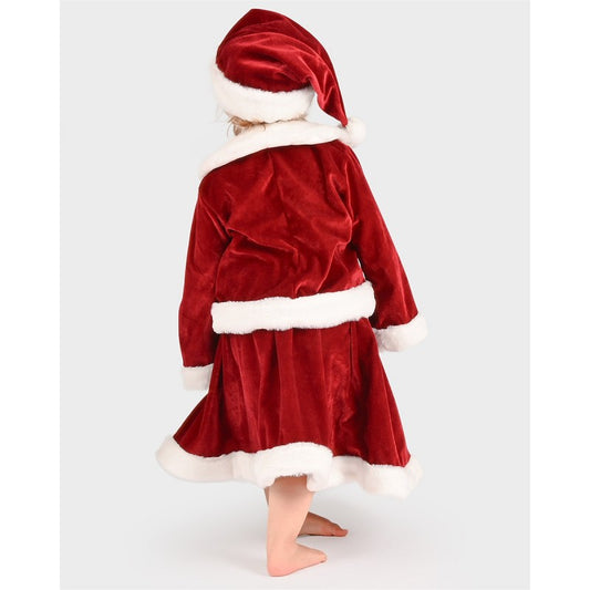 CHRISTMAS SET SKIRT 3pcs 122-128  CL 6-8 YEARS