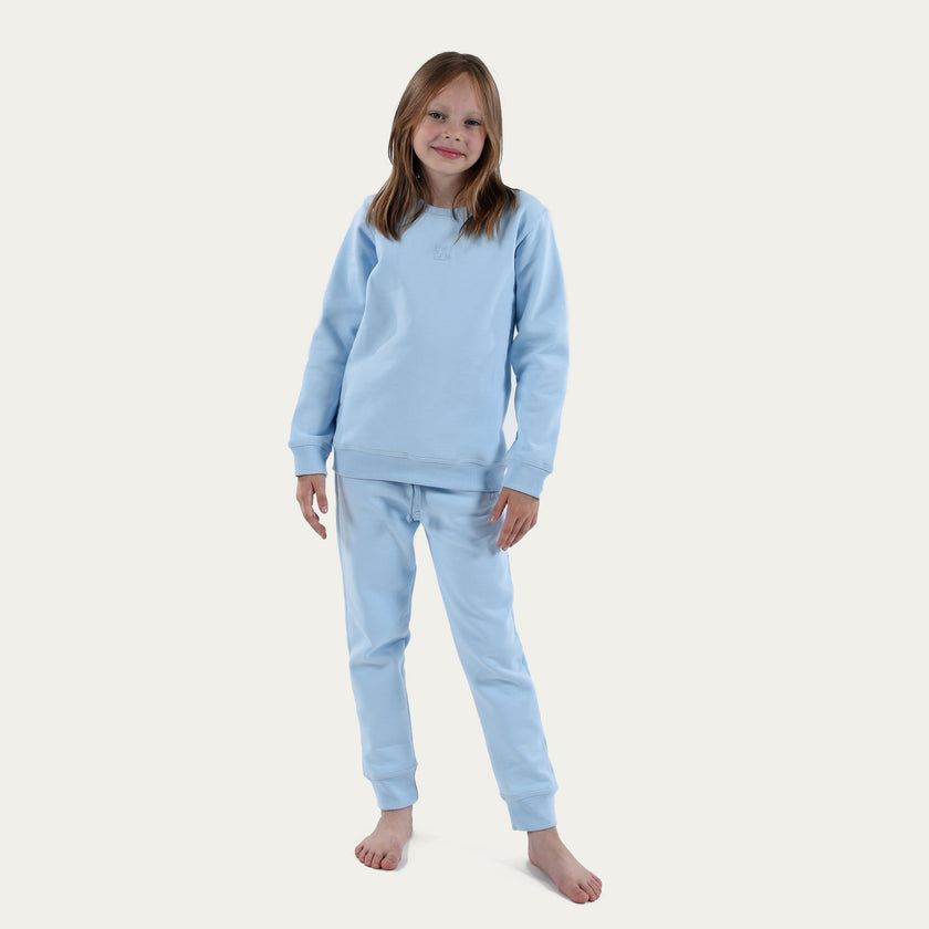 Joggerspants Sky Blue – Stilfull och bekväm design
