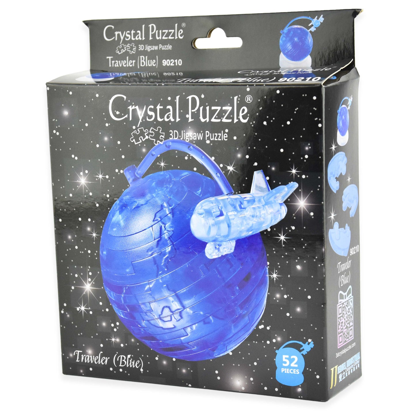 Kristallpussel resenär 52 bitar