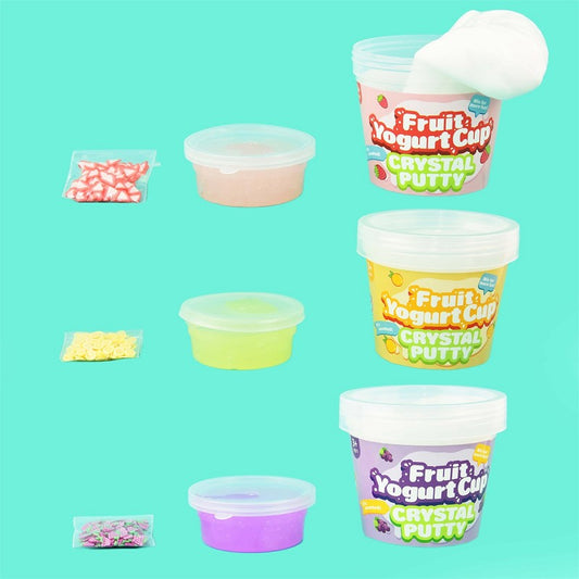 PUTTY FRUIT YOGHURT 160g 10cm