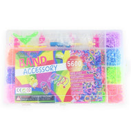 Gör-det-själv loomband 5600st 35cm