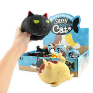 Kläm arg katt 12cm