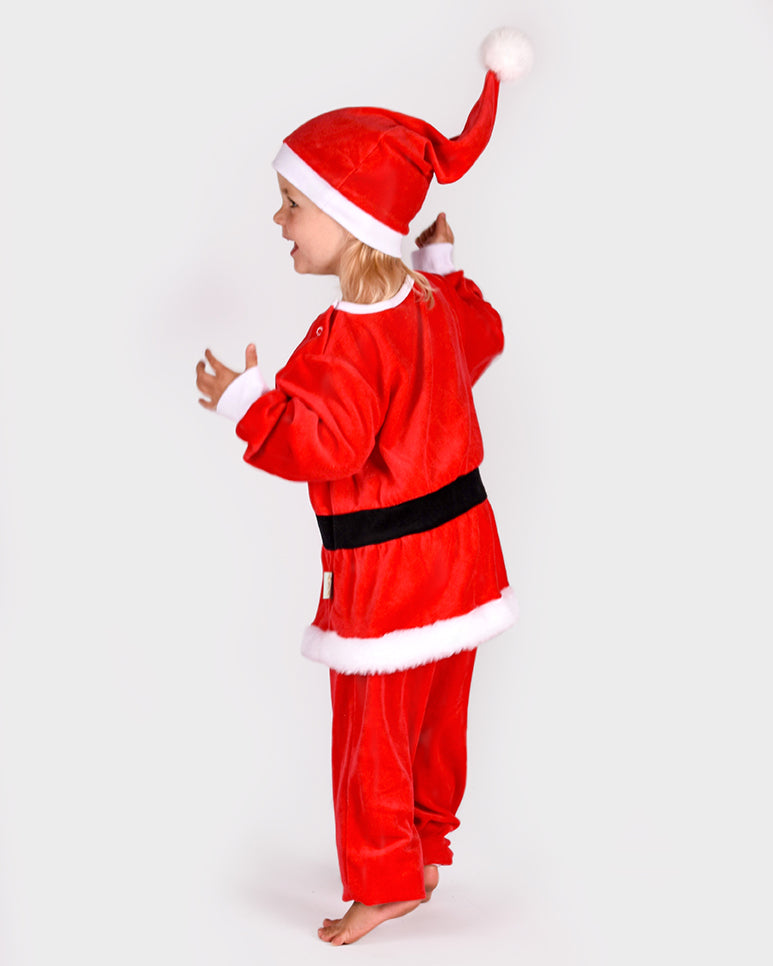 Jultomtedräkt 3 delar 110-116 CL 4-6 år