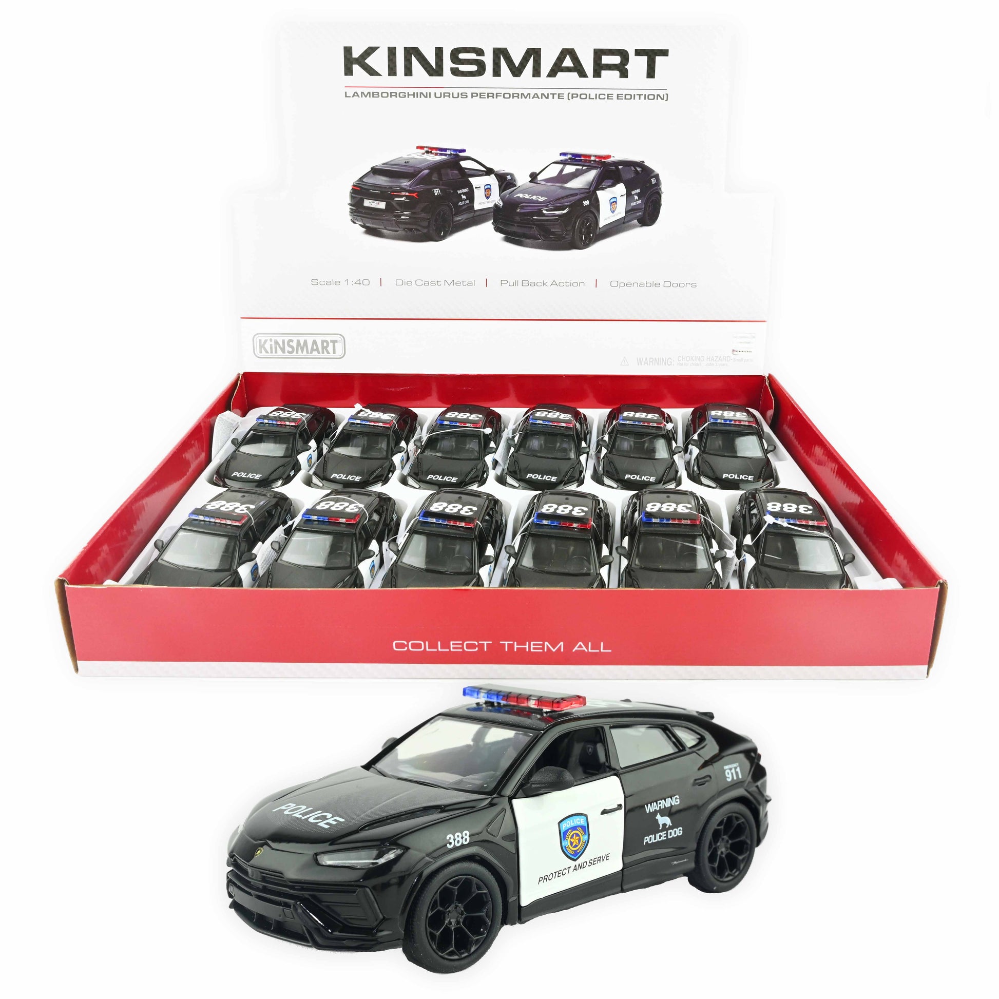 Bil Lamborghini Urus pb 13cm