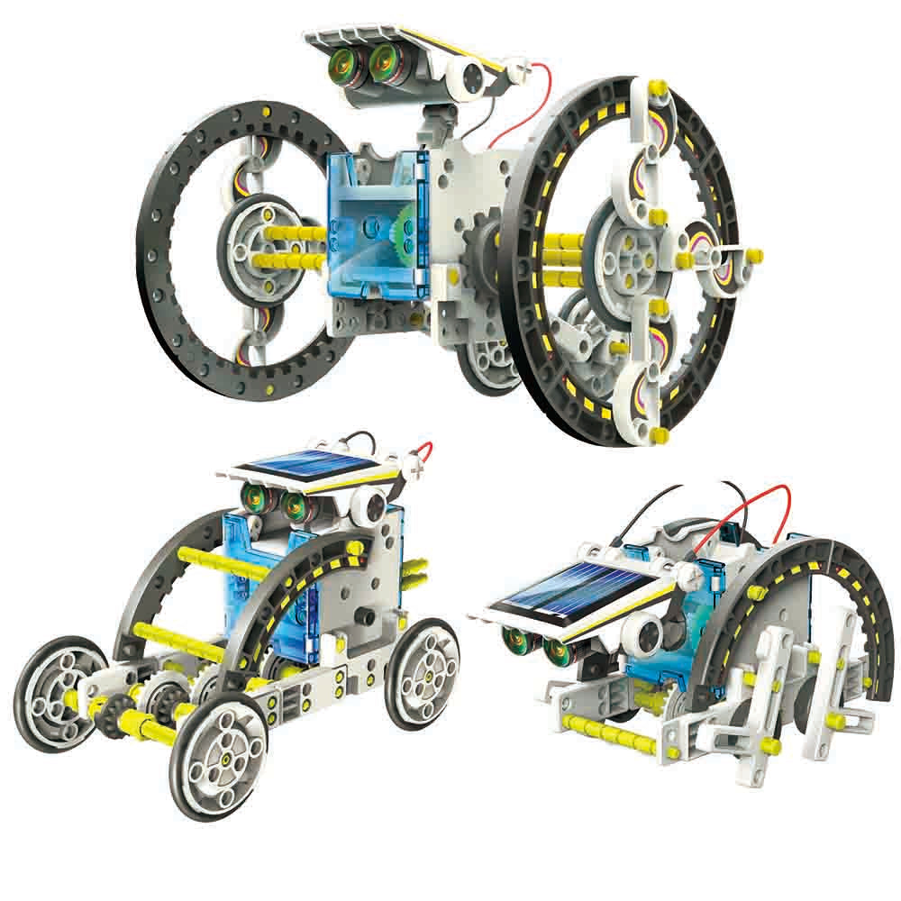 Solrobotset 14-i-ett 31,5cm