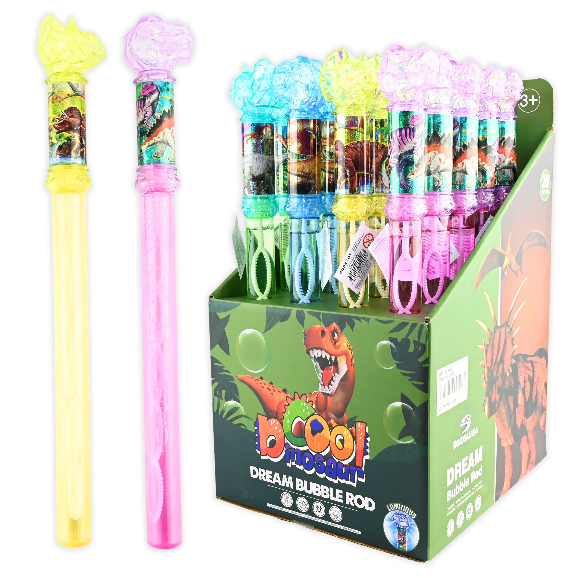 Bubblor dinosaurie 40cm