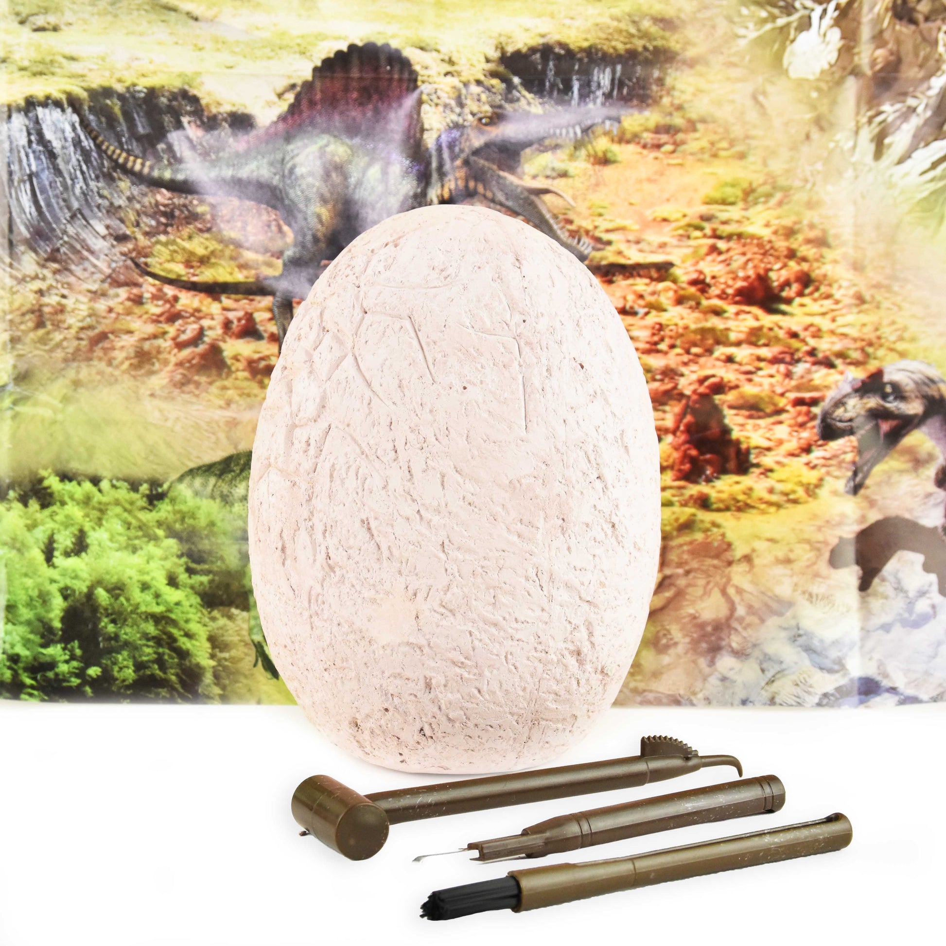 Gräv ut dinosaurieägg 16cm
