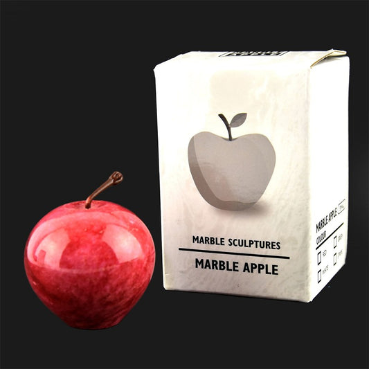 Marmoräpple liten 8cm
