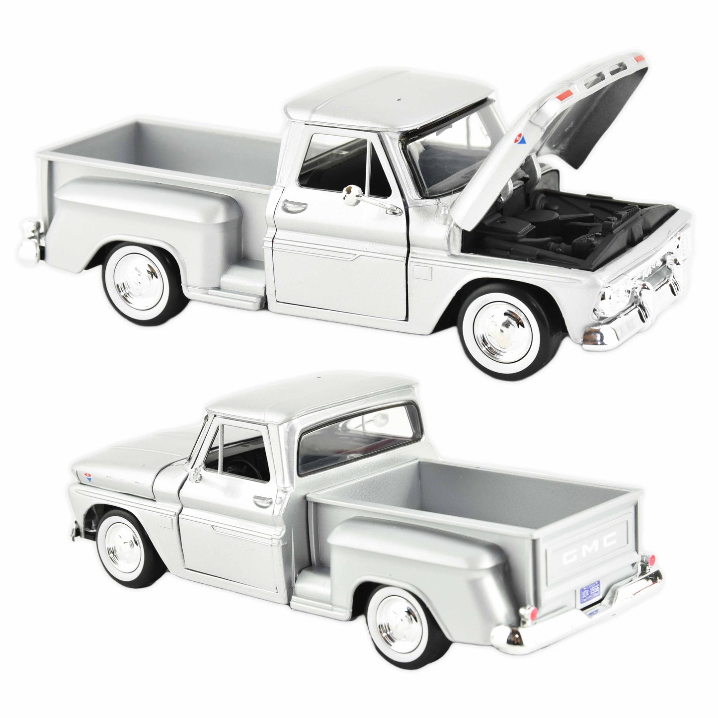 Bil gmc c1000 fenderside (1966) 1:24 19cm