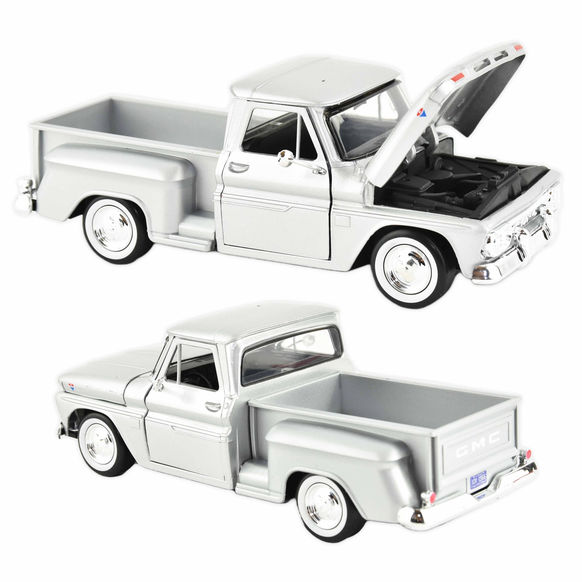 Bil gmc c1000 fenderside (1966) 1:24 19cm