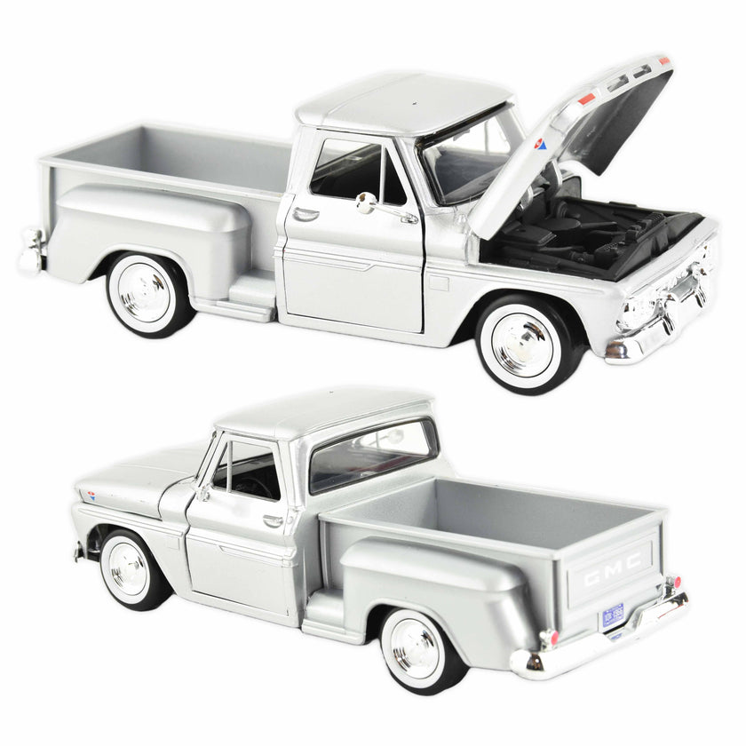 Bil gmc c1000 fenderside (1966) 1:24 19cm
