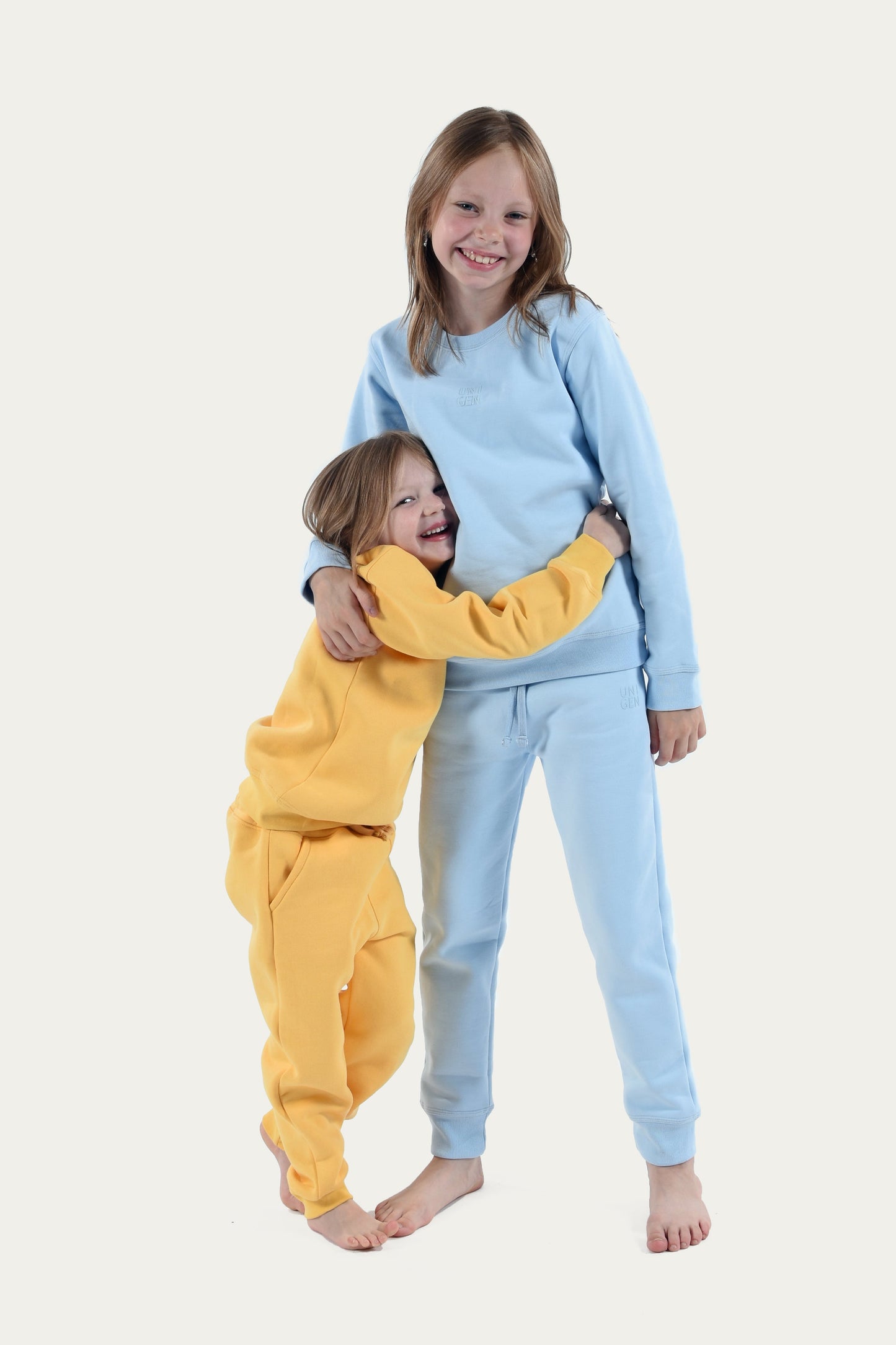 Sweatshirt Sky Blue – Stilfull och bekväm design