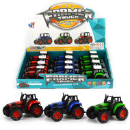 Traktor i metall