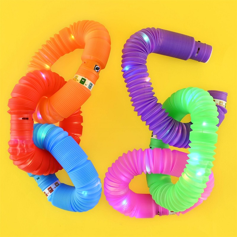 Lysande pop-rör 9cm 6in1