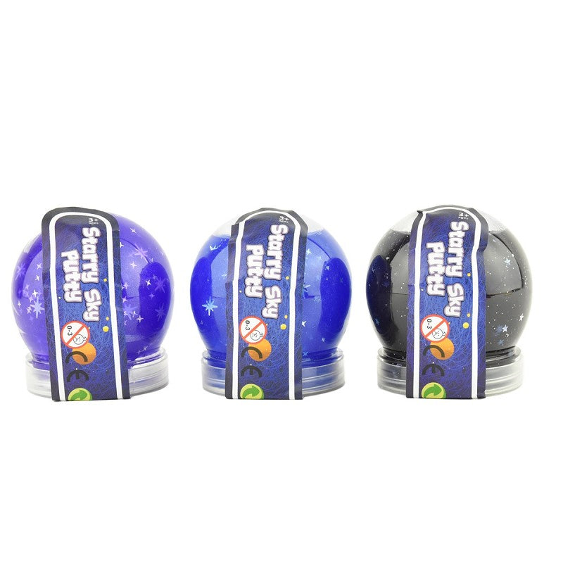 Putty stjärnhimmel 150g 7cm
