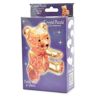 Crystal Puzzle Pussel björn 41delar