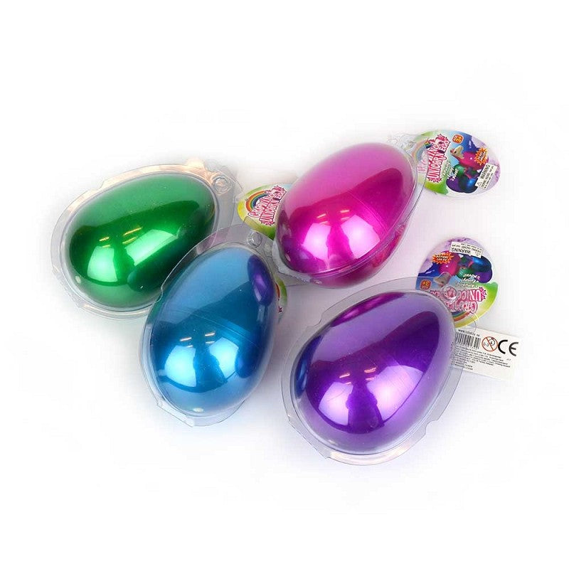Växande enhörningsägg stor 12cm