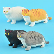 Klämtjock katt 10cm