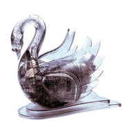 3D Crystal Puzzle Pussel svart svan 44 bitar
