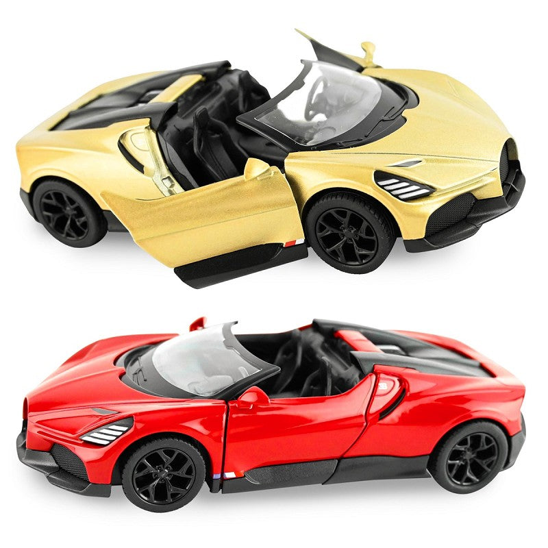 Bugatti Mistral bilmodell 13cm 1:36