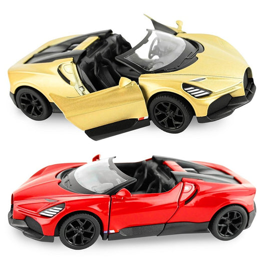 Bugatti Mistral bilmodell 13cm 1:36