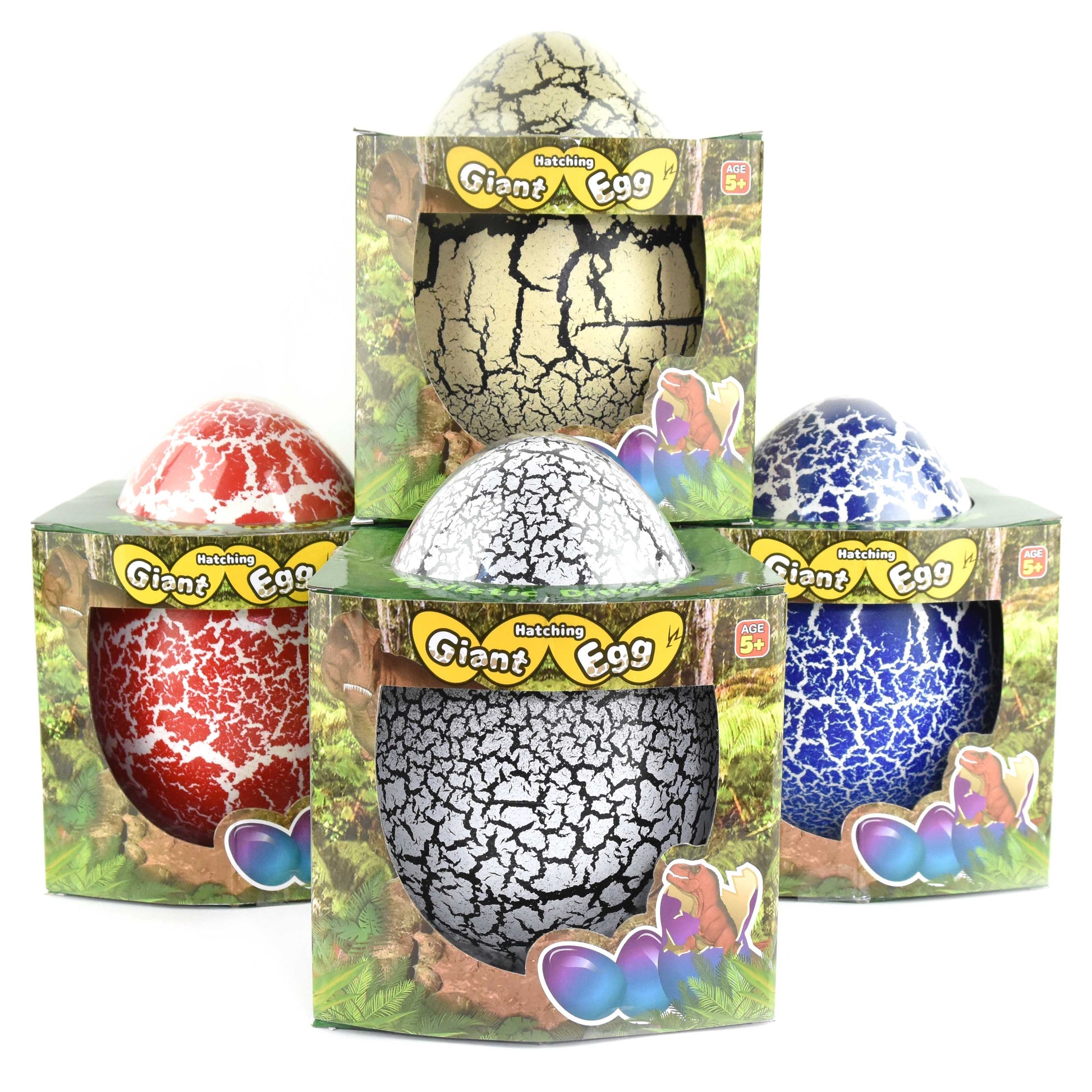 Växande dinosaurieägg jätte 22cm