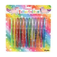 Penna tatuering 14cm 12-paket