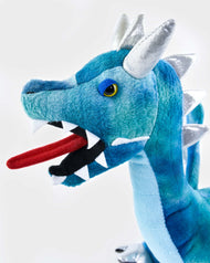 Blå liten drake 30cm