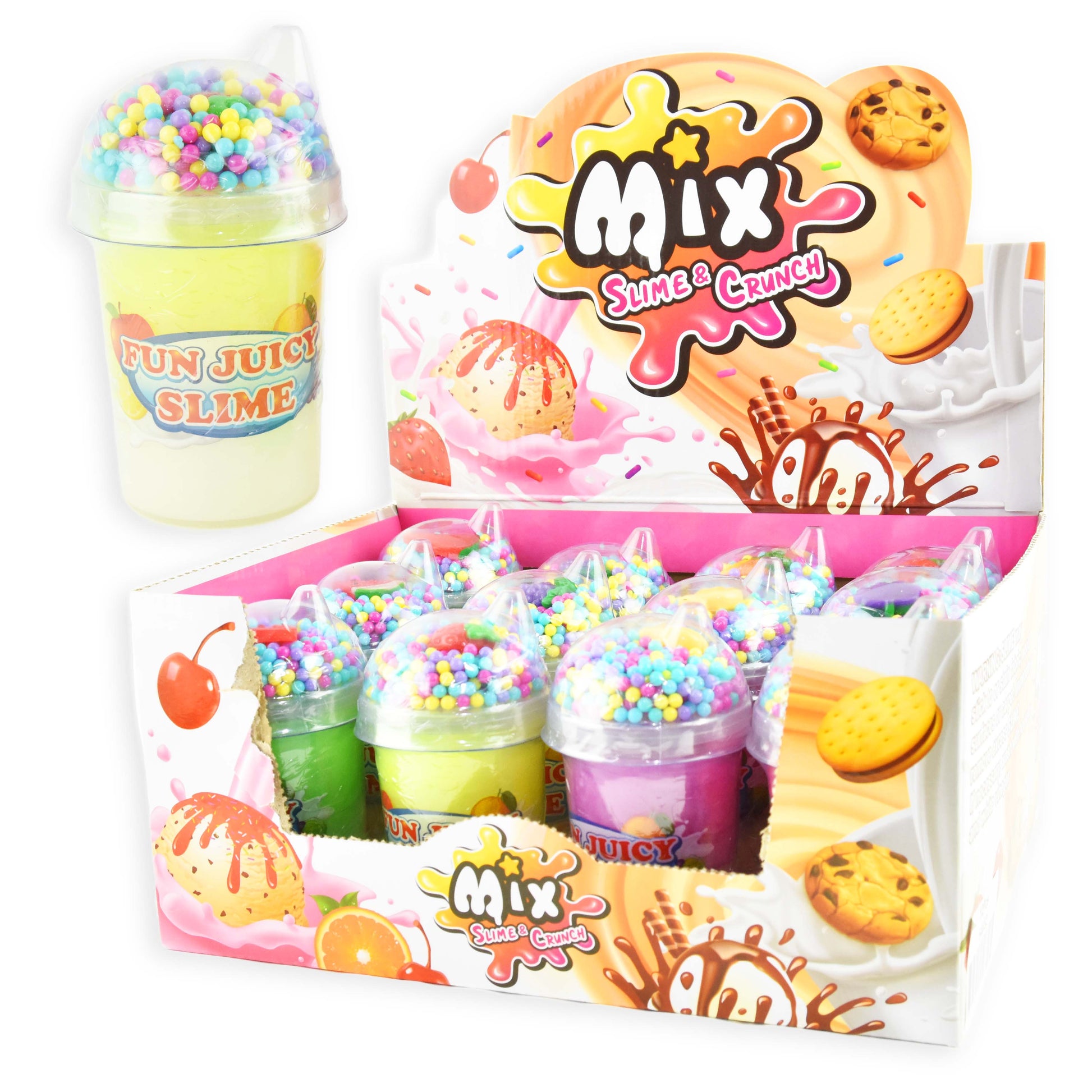 Slime och crunch 80g 10cm