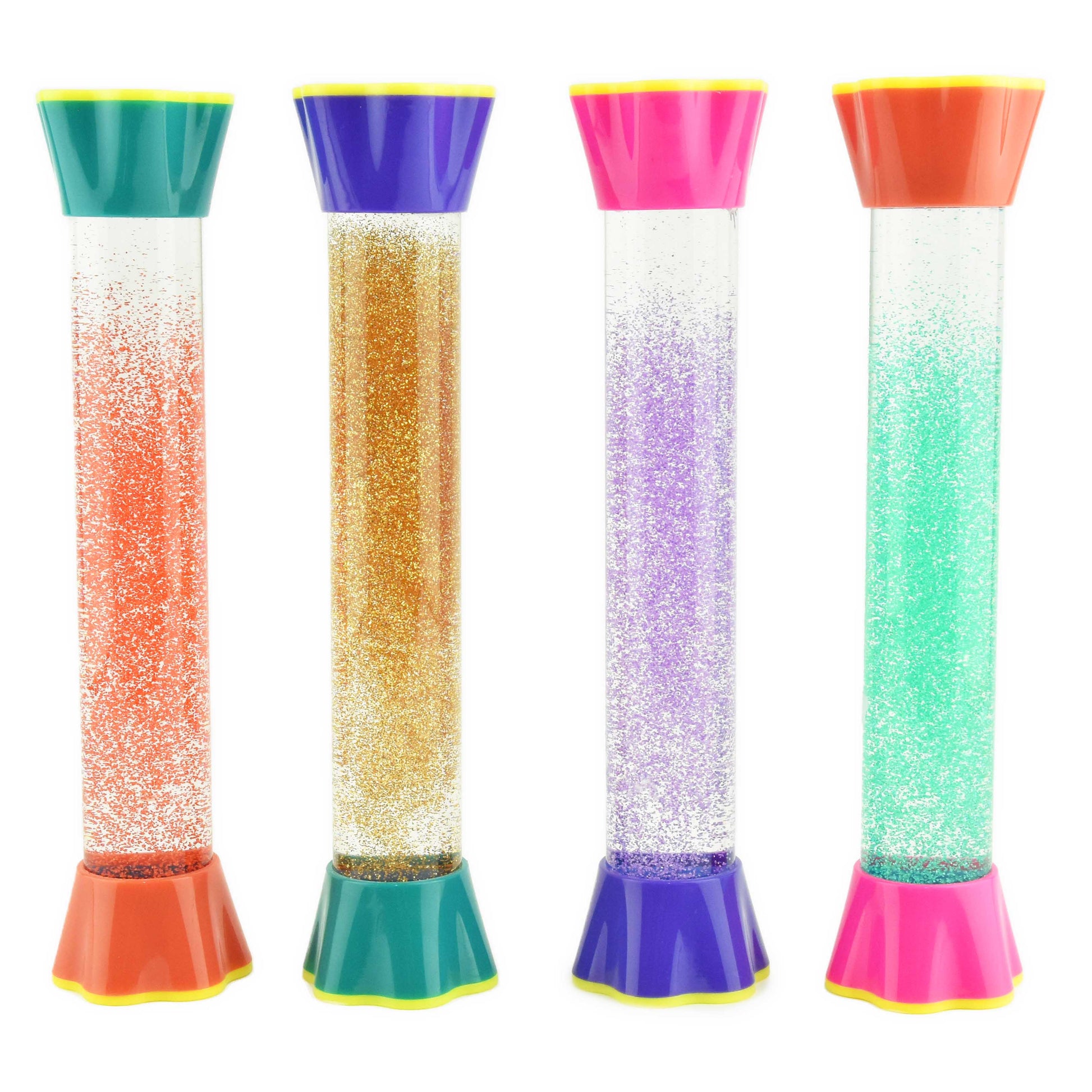 Flytande rörelsepinne med glitter 21cm