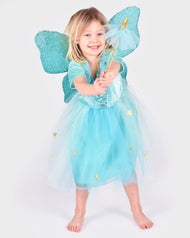 Den goda fendräkt med tillbehör 122-128 cl 6-8 år