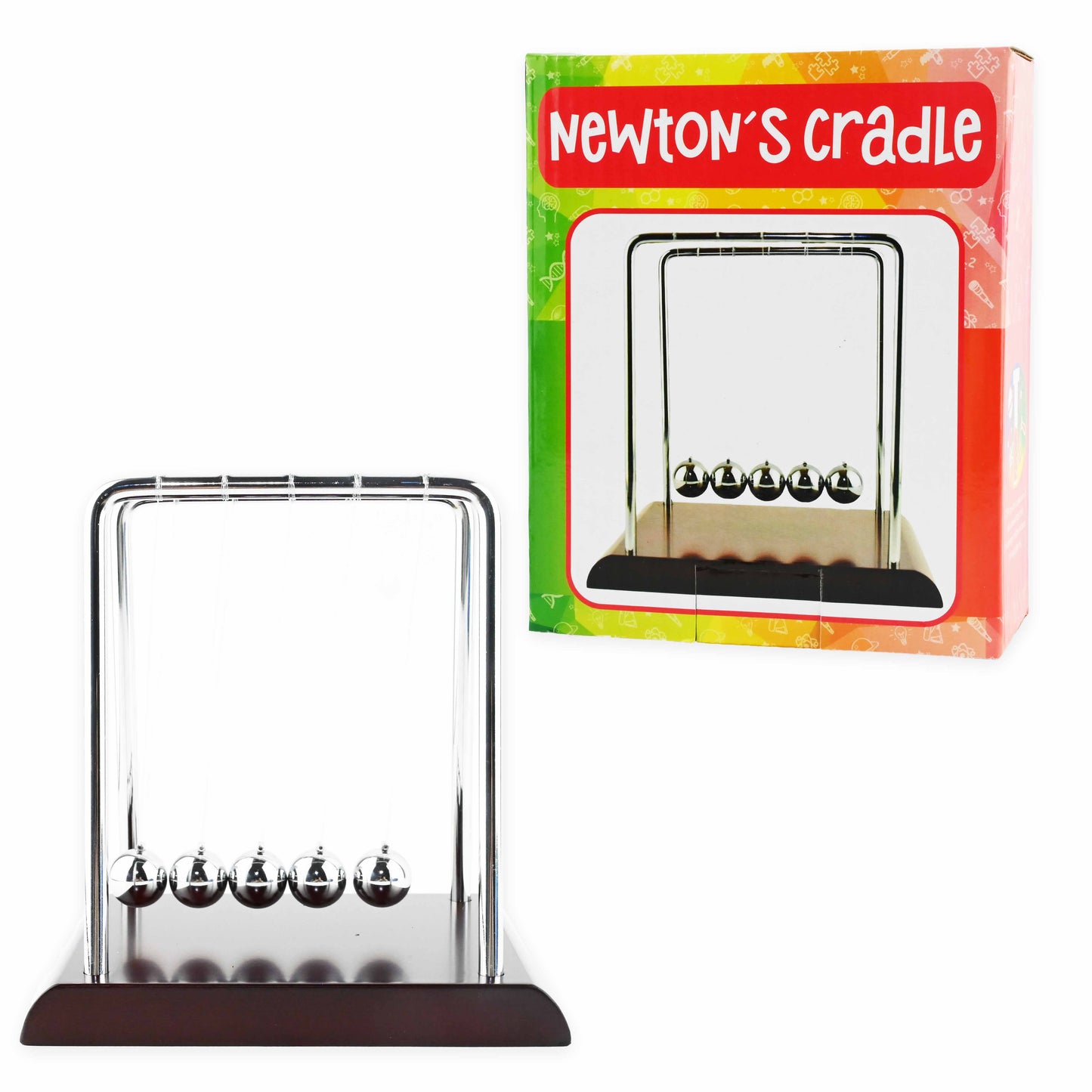 Newtons vagga 13cm