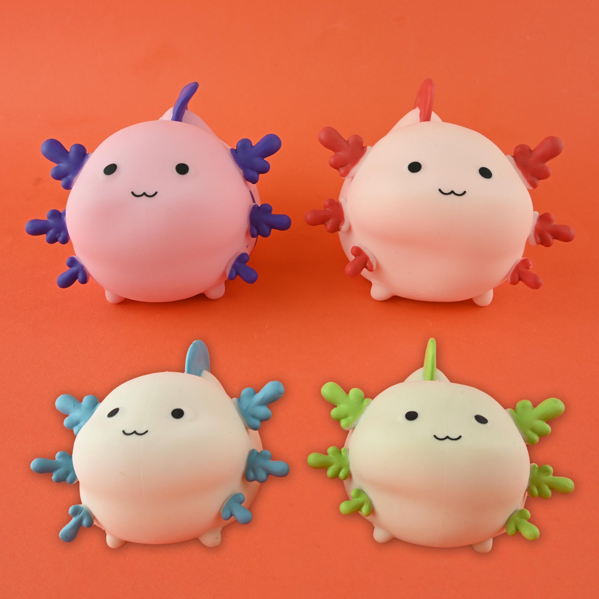 Kläm axolotl 13cm