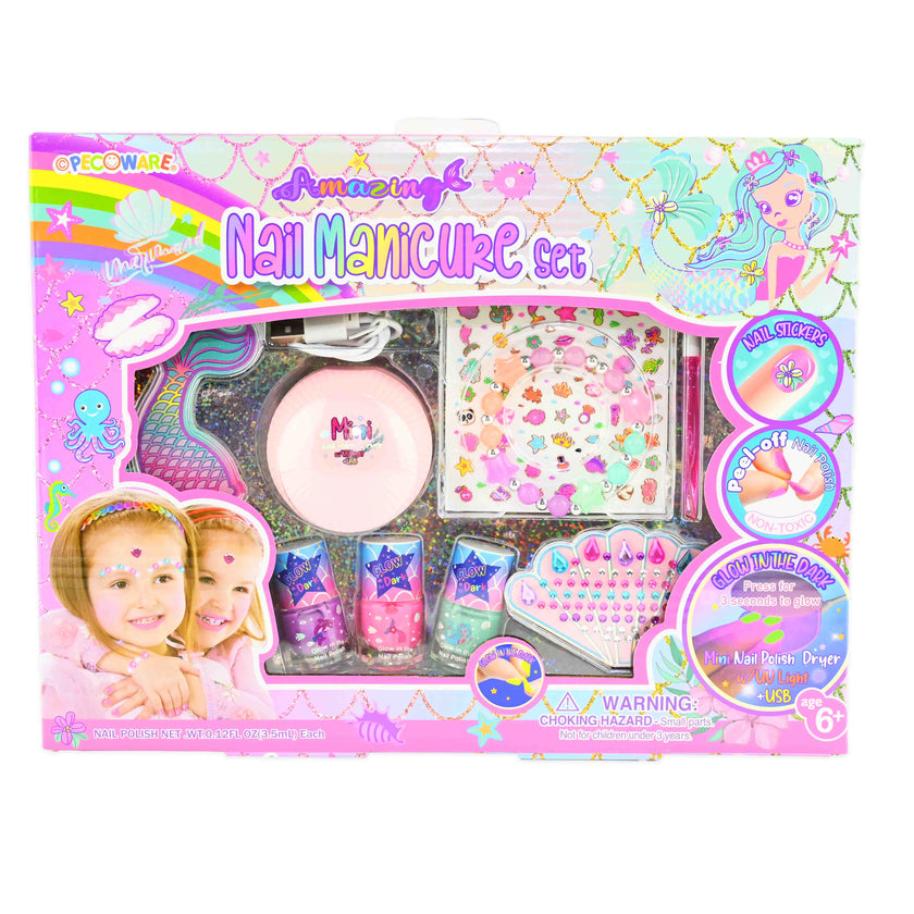 Spik konst set gid 9 delar 29cm
