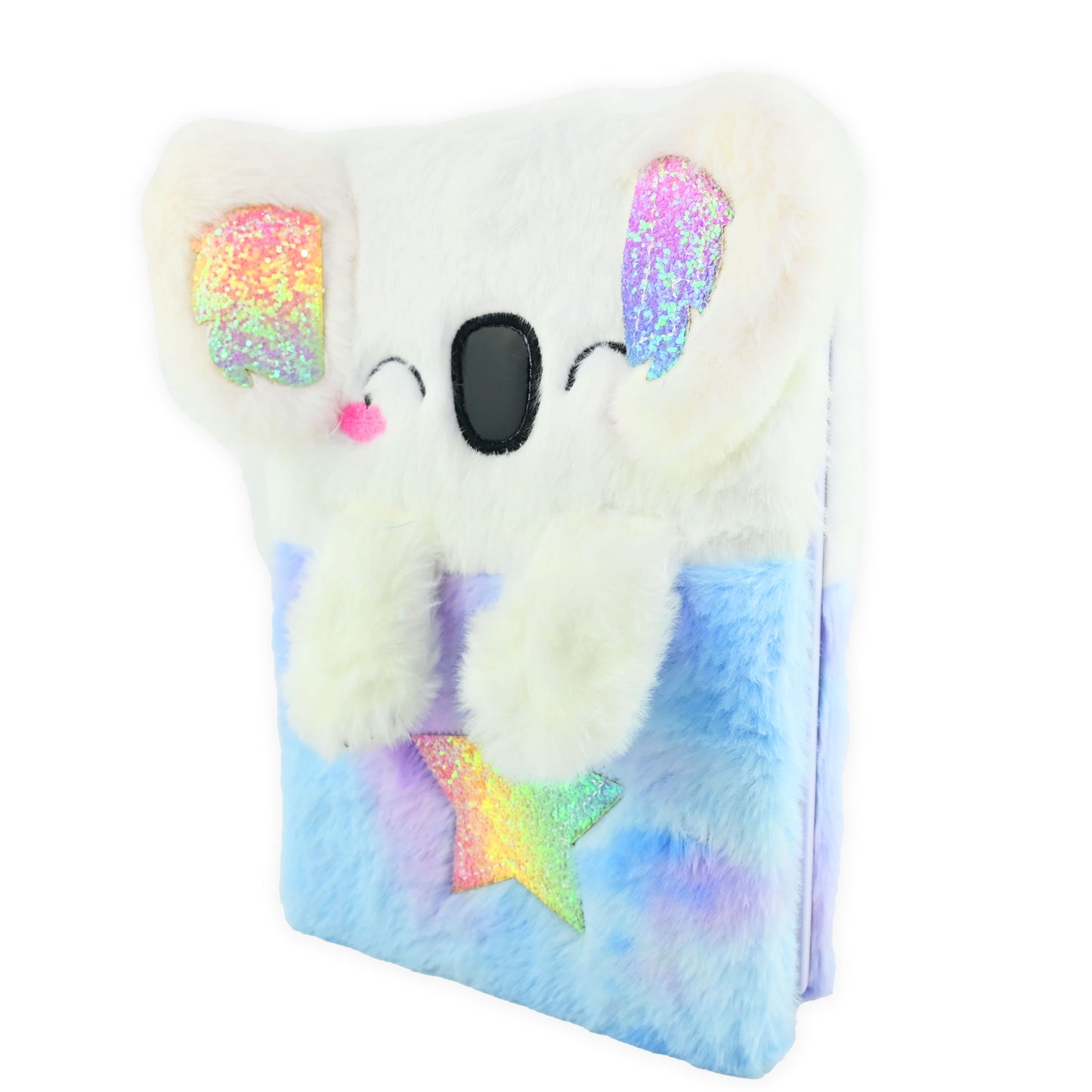 Anteckningsbok fluffig koala A5