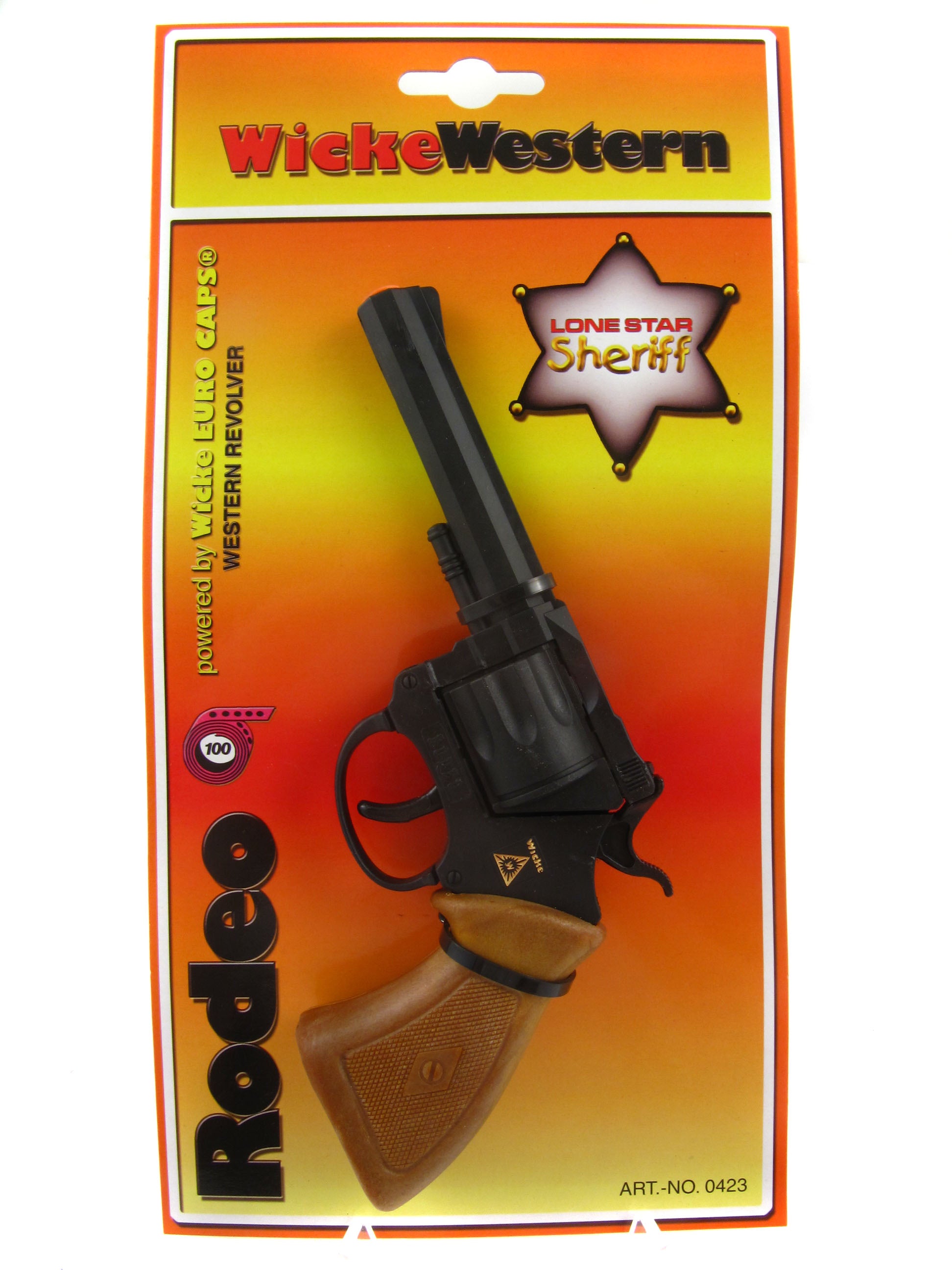 Revolver rodeosheriff 100 skott 21cm