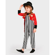 Cirkusdirektörs-set med hatt 110-116 cl 4-6 år