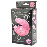 3D Crystal Puzzle Pussel pärla i skalform 48 bitar