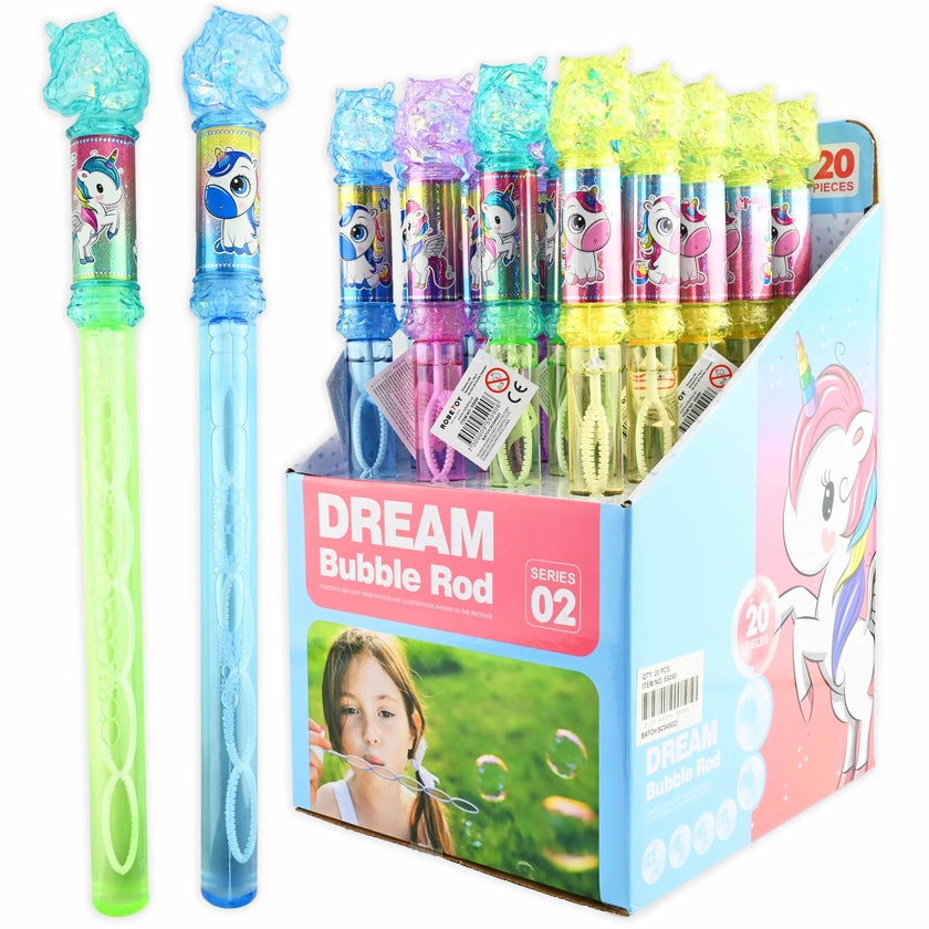Bubblor enhörning 40cm