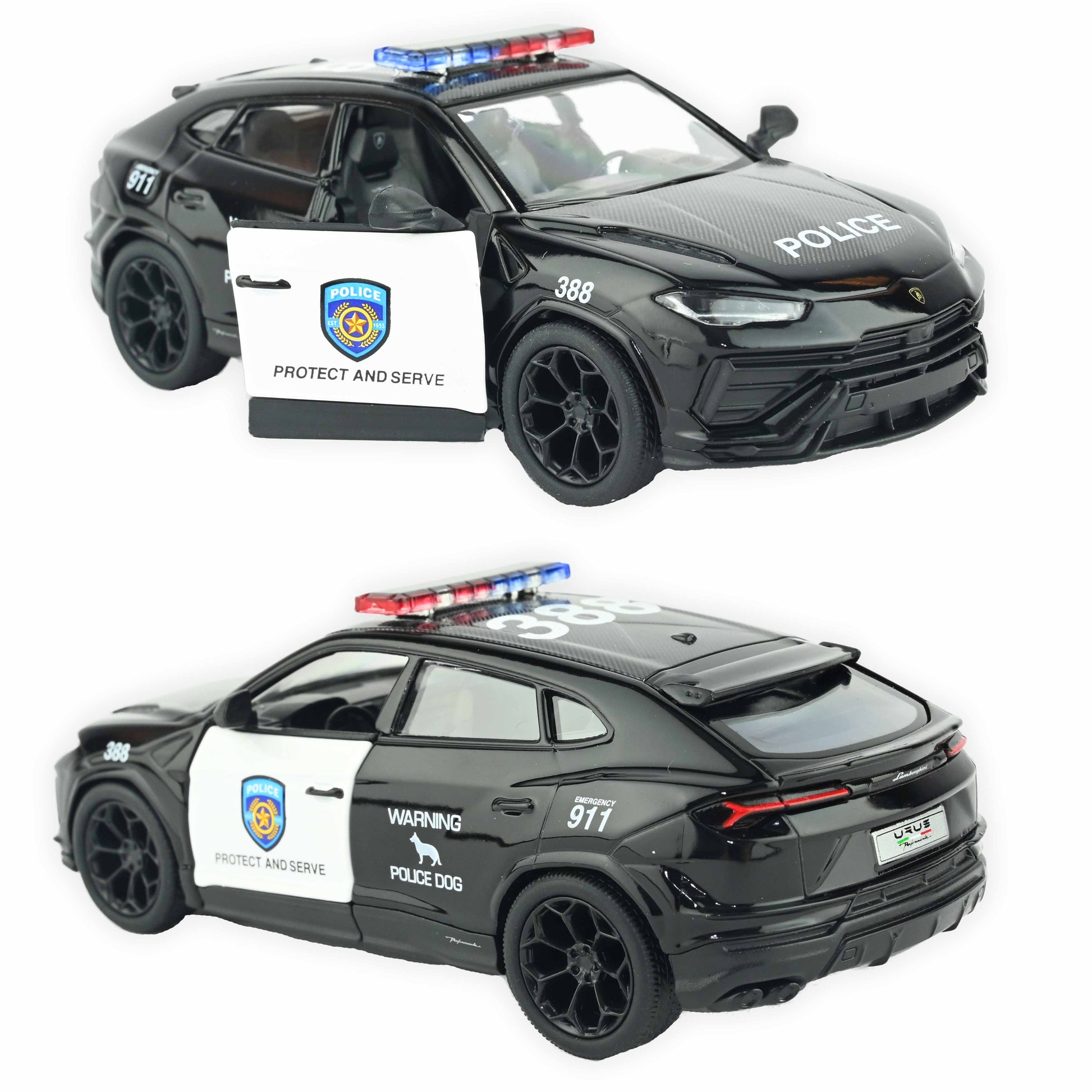 Bil Lamborghini Urus pb 13cm