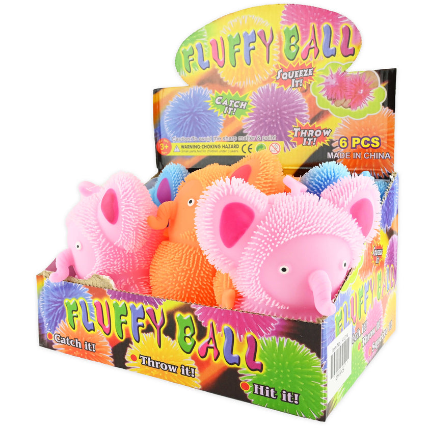 Puff elefant 17cm