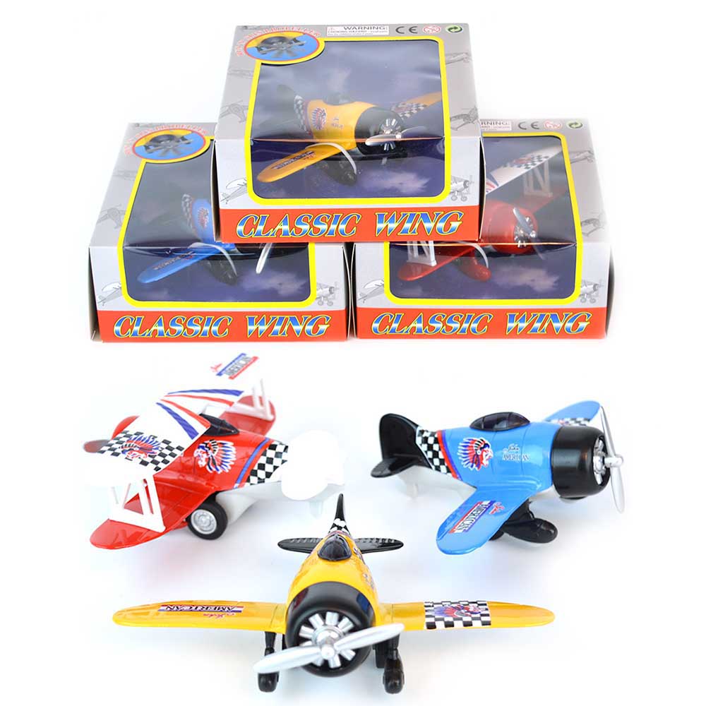 Klassikt flygplan wb 16cm