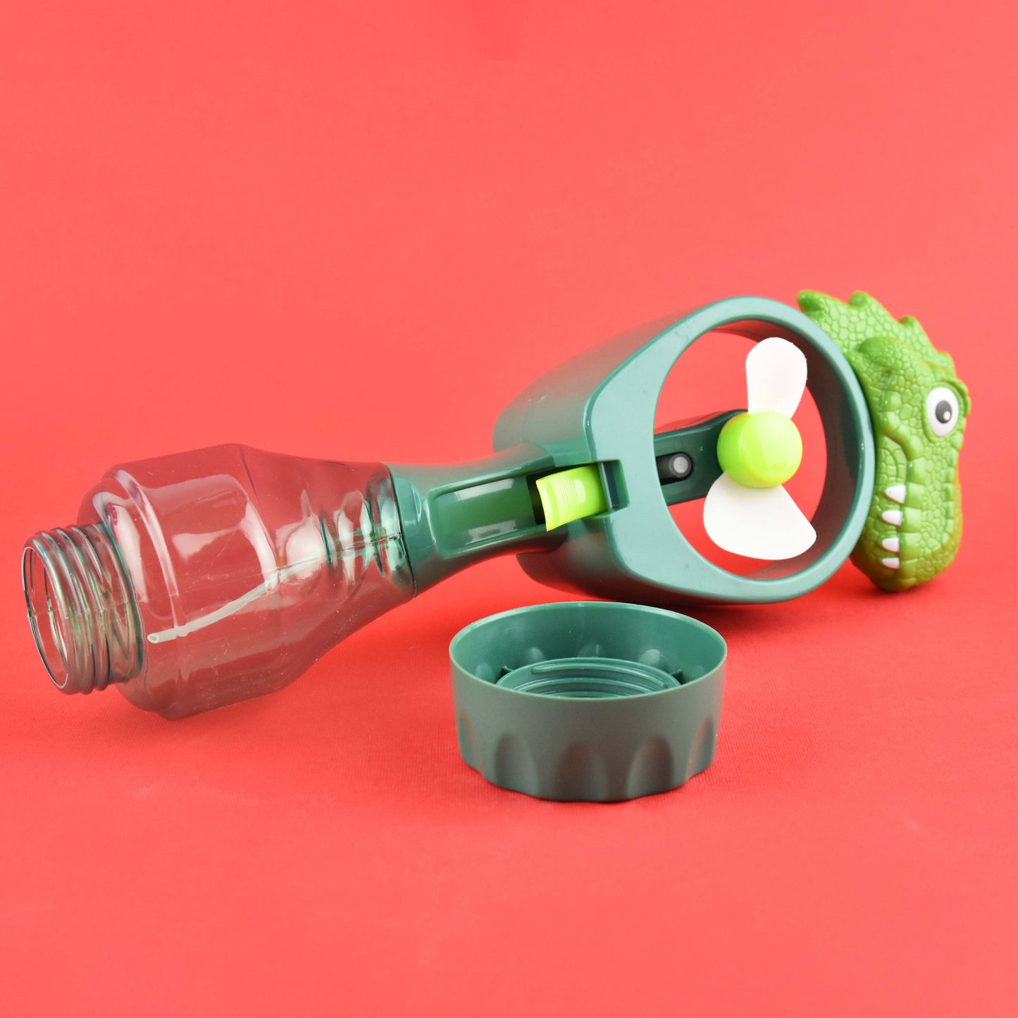 Sprayfläkt dinosaurie b/o 32cm