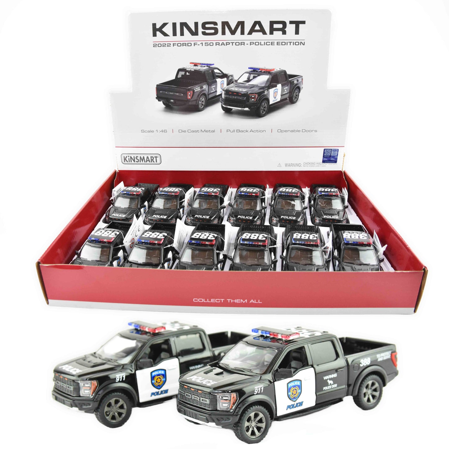 Bil ford f-150 raptor polis pb 13cm