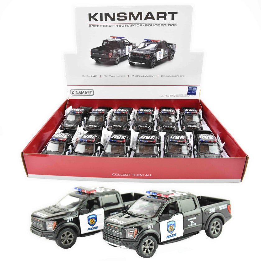 Bil ford f-150 raptor polis pb 13cm