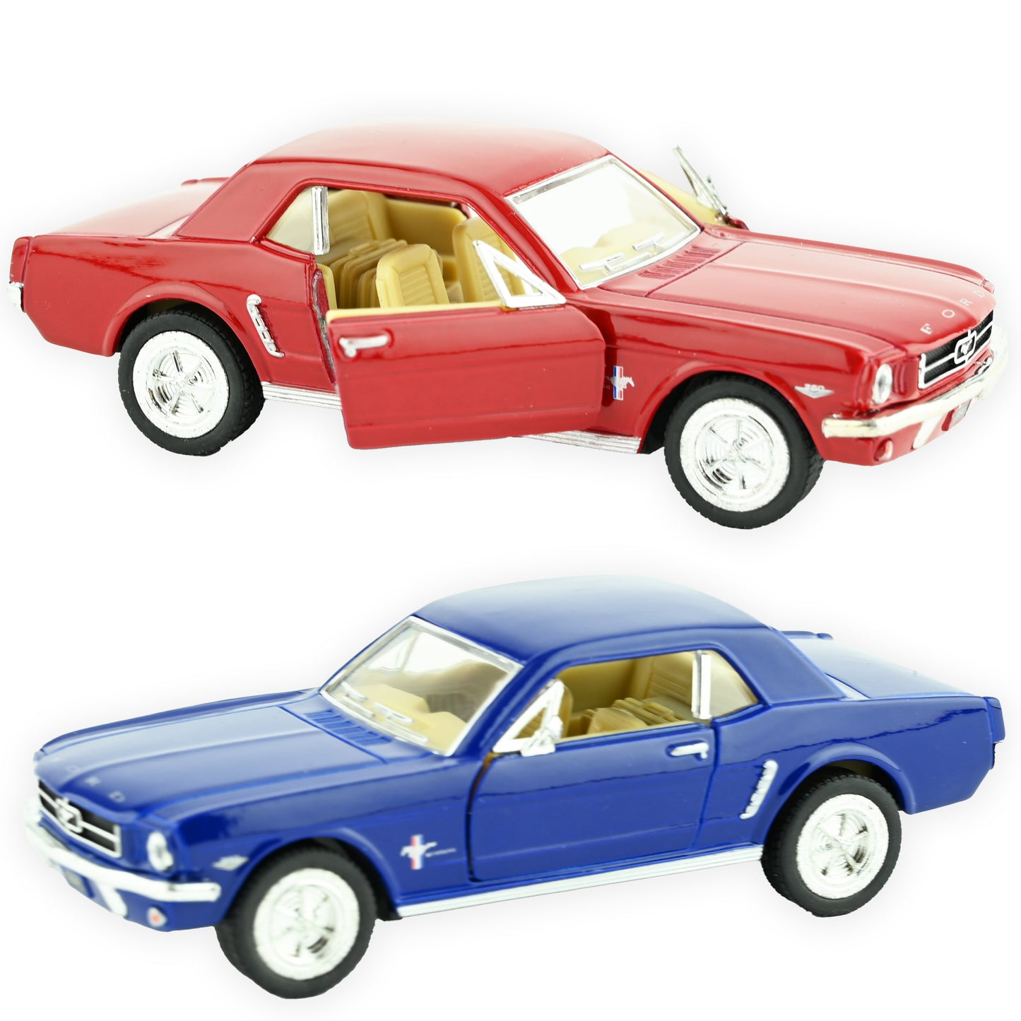 Bil Ford Mustang 1964 pb 13cm 1:36